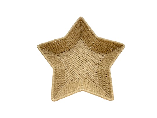 Star Woven Paper Tray by Celebrate It